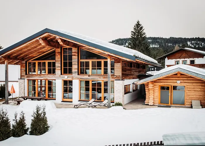 Horská chata In Near Kreithlift *